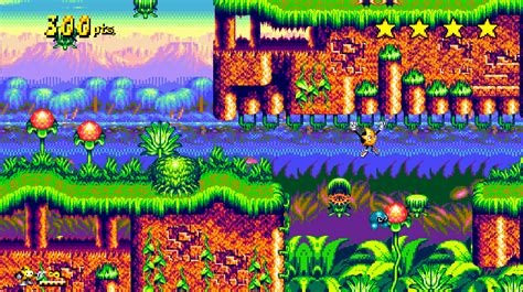 ristar reimagined  unity  fermarlin