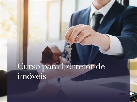 Curso para Corretor de imóveis Gratuito GF Cursos EAD