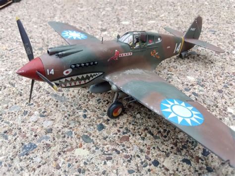 Revell P B Avg Flying Tiger P Imodeler