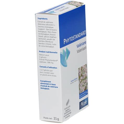 Phytostandard Valériane 60 pc s Redcare Pharmacie