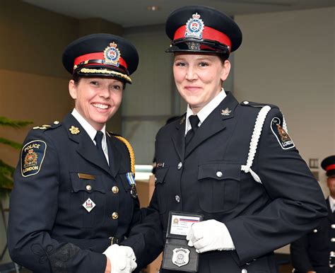 London Police Service In Ontario Canada Police Station