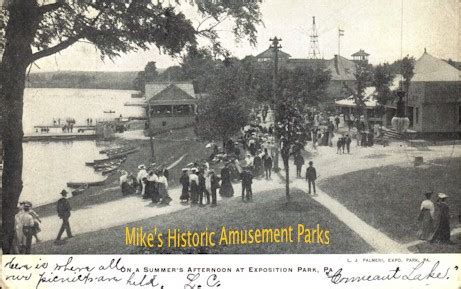 Conneaut Lake Park - Conneaut Lake, Pennsylvania - Mike's Historic ...