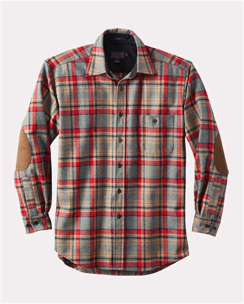 Elbow Patch Trail Shirt Pendleton Shirts Pendleton Shirts Mens