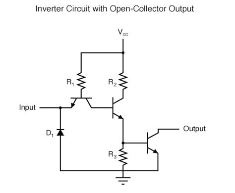 The Not Gate Logic Gates Electronics Textbook