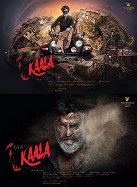 First Look Rajinikanth In Kaala