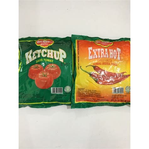 Jual Delmonte Sachets Sambal Extra Hot Atau Saus Tomat Isi 24 Sachet 216gr Shopee Indonesia