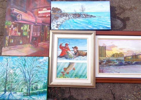 CHARLES WEISS ART: Wesburn Manor ART SHOW! Winter Scenes by Charles Weiss