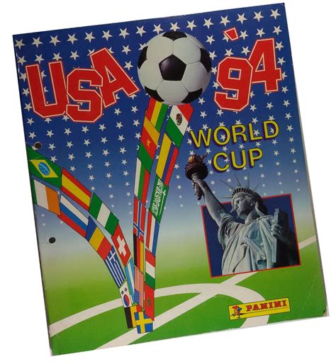 Álbum Copa Do Mundo 1994 Usa 94 World Cup Edição Bélgica R 340 00 em