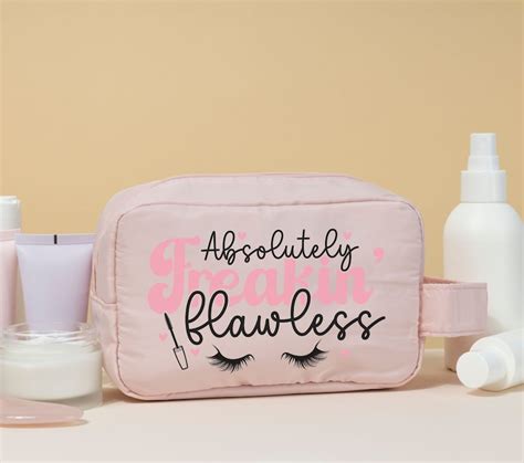 Makeup Bag Svg Bundle Beautiful Svg Makeup Bag Svg Cosmetic Bag Svg