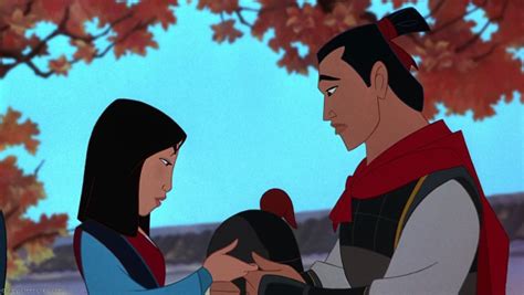 Mulan And Shang