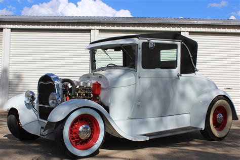 Ford Model A Coupe Hot Rod Custom Cab Flickr Hot Sex Picture