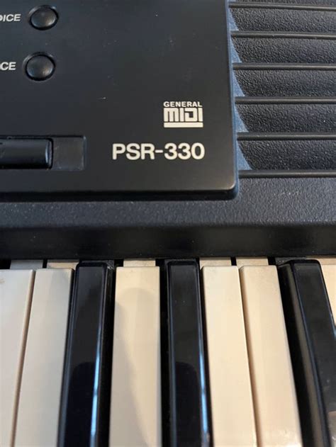 Yamaha Midi Keyboard PSR 330 Kaufen Auf Ricardo