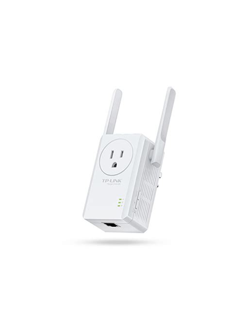 TP Link 300Mbps Wireless N Wall Plugged Range Extender With AC