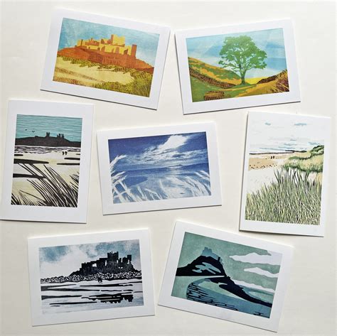 Northumberland Cards By Kate Miller