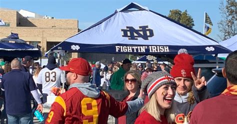 2021 Wearesc Travel Guide Notre Dame Weekender Special Edition Game 7 At No 13 Notre Dame On3