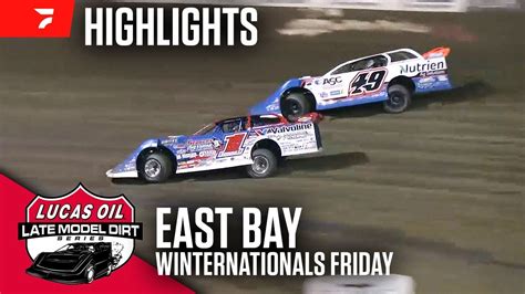 WinterNationals Friday 2024 Lucas Oil Late Models At East Bay Raceway