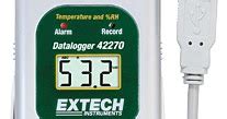 Extech 42270 Temperature Humidity Datalogger INSTRUMENT TEKHNIK