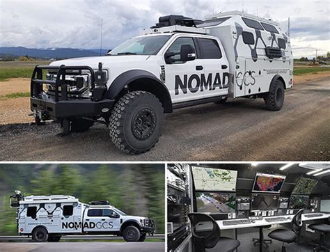 Tactical Command Vehicles Communication Vehicles Nomad Gcs