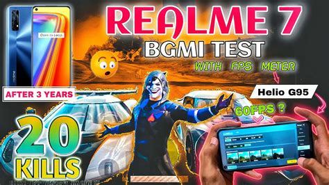 Realme Bgmi Test With Fps Meter Sensitivity Code Mediatek Helio