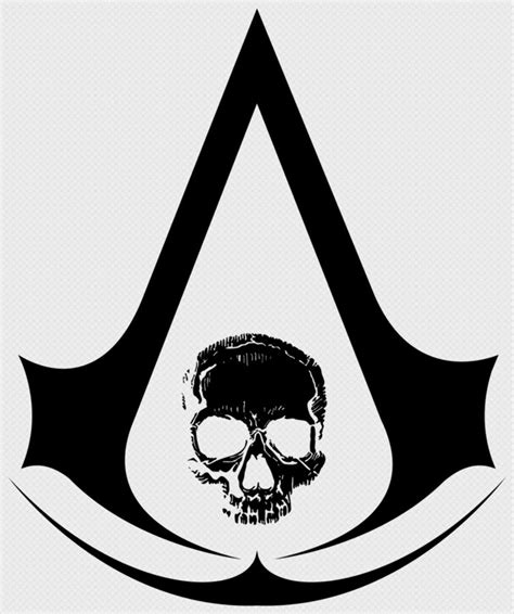 Download High Quality assassins creed logo black flag Transparent PNG Images - Art Prim clip ...