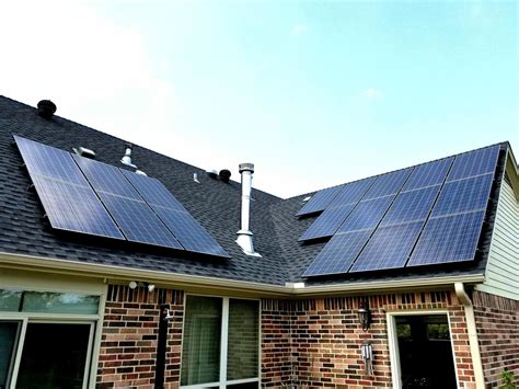 Solar Panel Installation In Fort Worth Esd Solar Installer