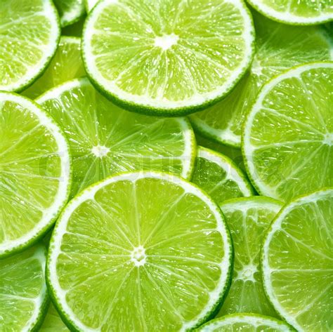 Lime background | Stock Photo | Colourbox