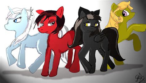 Rwby Pony By Ravenarc33 On Deviantart