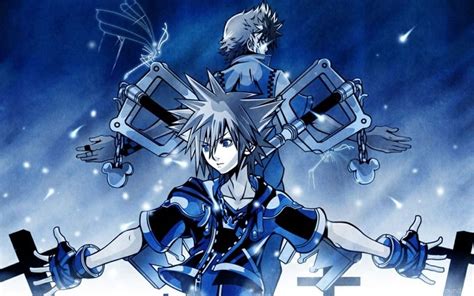 Video Games Kingdom Hearts Sora Kairi 1024x768 Wallpapers Video