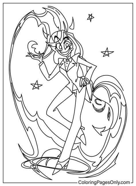 Coloring Page Charlie Morningstar Free Printable Coloring Pages