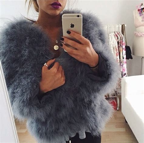 Blue Fur Coat Pictures, Photos, and Images for Facebook, Tumblr ...