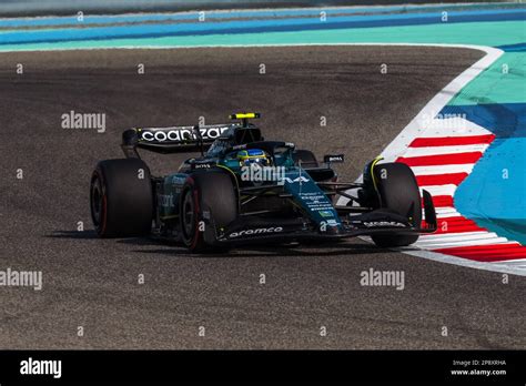 MANAMA BAHRAIN Sakhir Circuit 4 March 2023 14 Fernando ALONSO