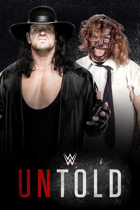 Wwe Untold Undertaker And Mick Foley Relive Their Infamous Hell In A