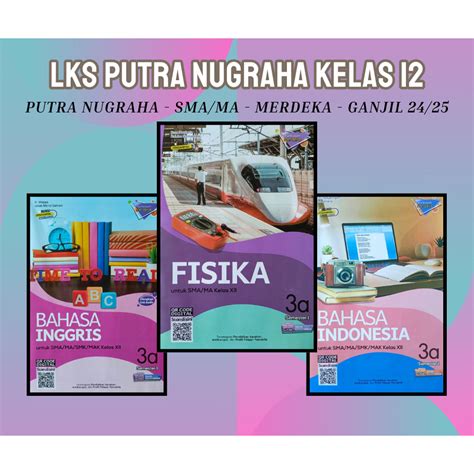 Jual Buku Lks Kharisma Zamrud Putra Nugraha Sma Ma Kelas Merdeka