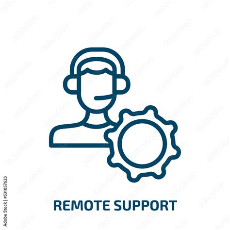 Remote Support Icon