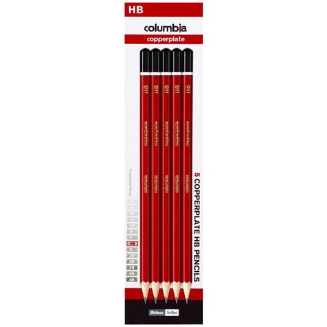 Columbia Hb Led Pencil 5 Pack Woolworths