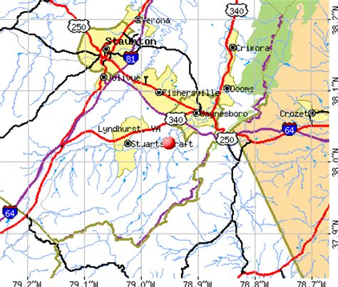 Lyndhurst, Virginia (VA 22952, 24477) profile: population, maps, real ...