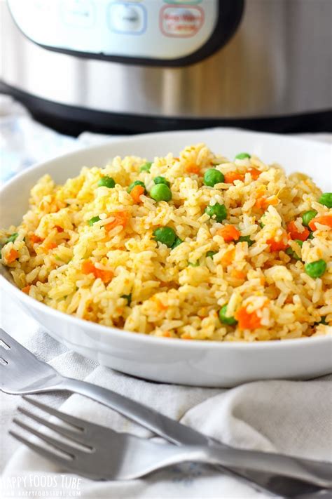 Instant Pot Fried Rice Recipe Pressure Cooker Fried Rice