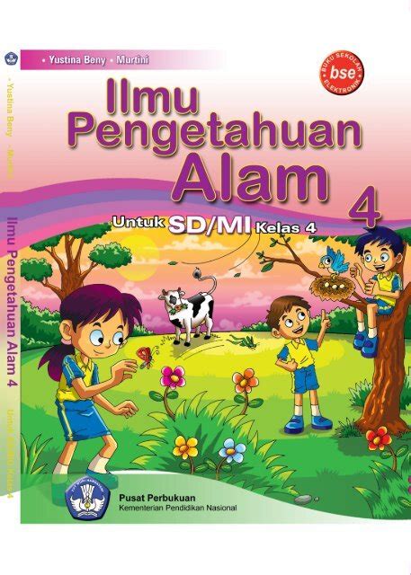 332 1091 Cover Ipa 4 Buku Sekolah Elektronik