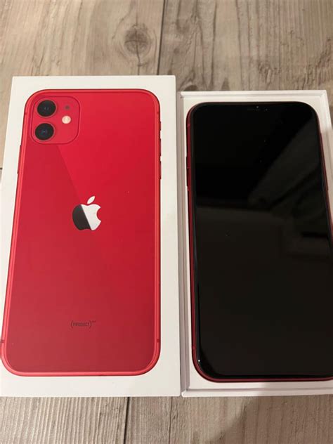 最新型 iPhone 11 PRODUCT RED 64 GB Softbank blog knak jp