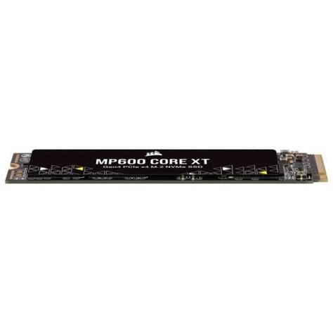 Corsair Mp600 Core Xt 4tb Gen4 Pcie X4 Nvme M2 Pccomponentesit