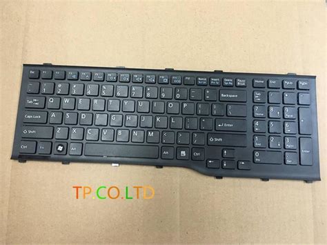 New For Fujitsu Lifebook Ah A N Nh English Keyboard Mp