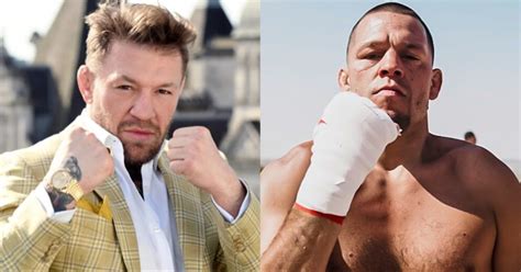 Conor Mcgregor Vs Nate Diaz Trilogy Rivalry Set To Roar At Ufc In