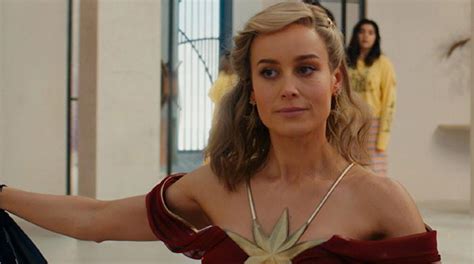 Captain Marvel Star Carol Danvers Becomes Disney Princess