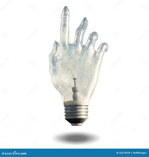 Pointing Light Bulb Stock Illustration Illustration Of Innovation