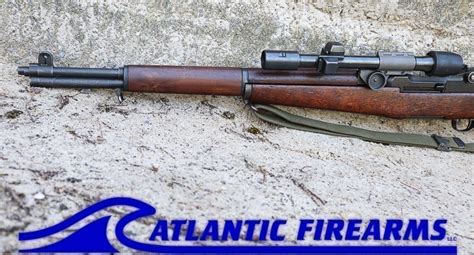 Winchester M D Garand Sniper Rifle Atlanticfirearms