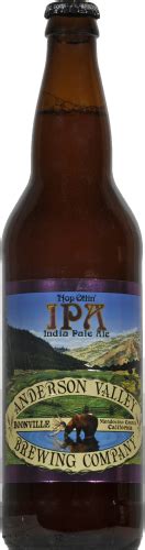 Anderson Valley Hop Ottin IPA 22 Fl Oz Kroger