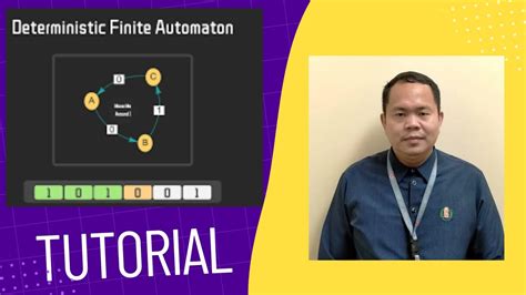 Deterministic Finite Automation Series 1 Manong Guard Channel YouTube