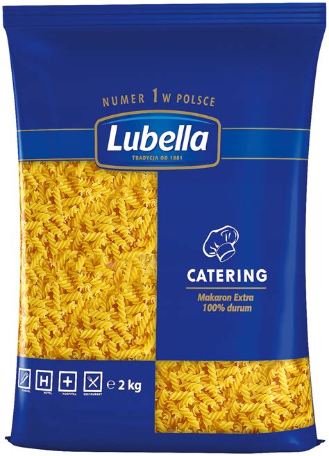 Makaron Świdry Lubella Catering Fusilli 2kg 13052422802 Allegro pl