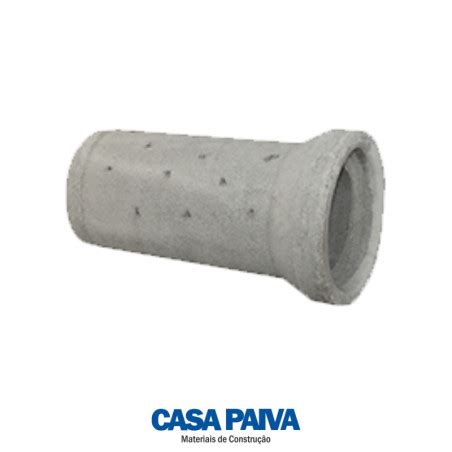 Casa Paiva Materiais De Constru O Bet O Manilha Perfurada Set Bal