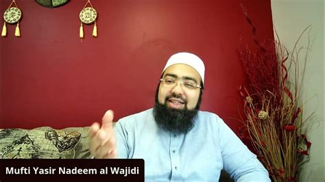 Live Qanda Dr Mufti Yasir Nadeem Al Wajidi Youtube